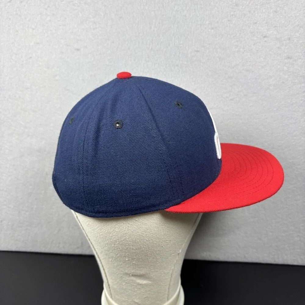 New Era Washington‎ Wizards SnapBack Hat 9Fifty Snapback Blue Red Youth Size NBA